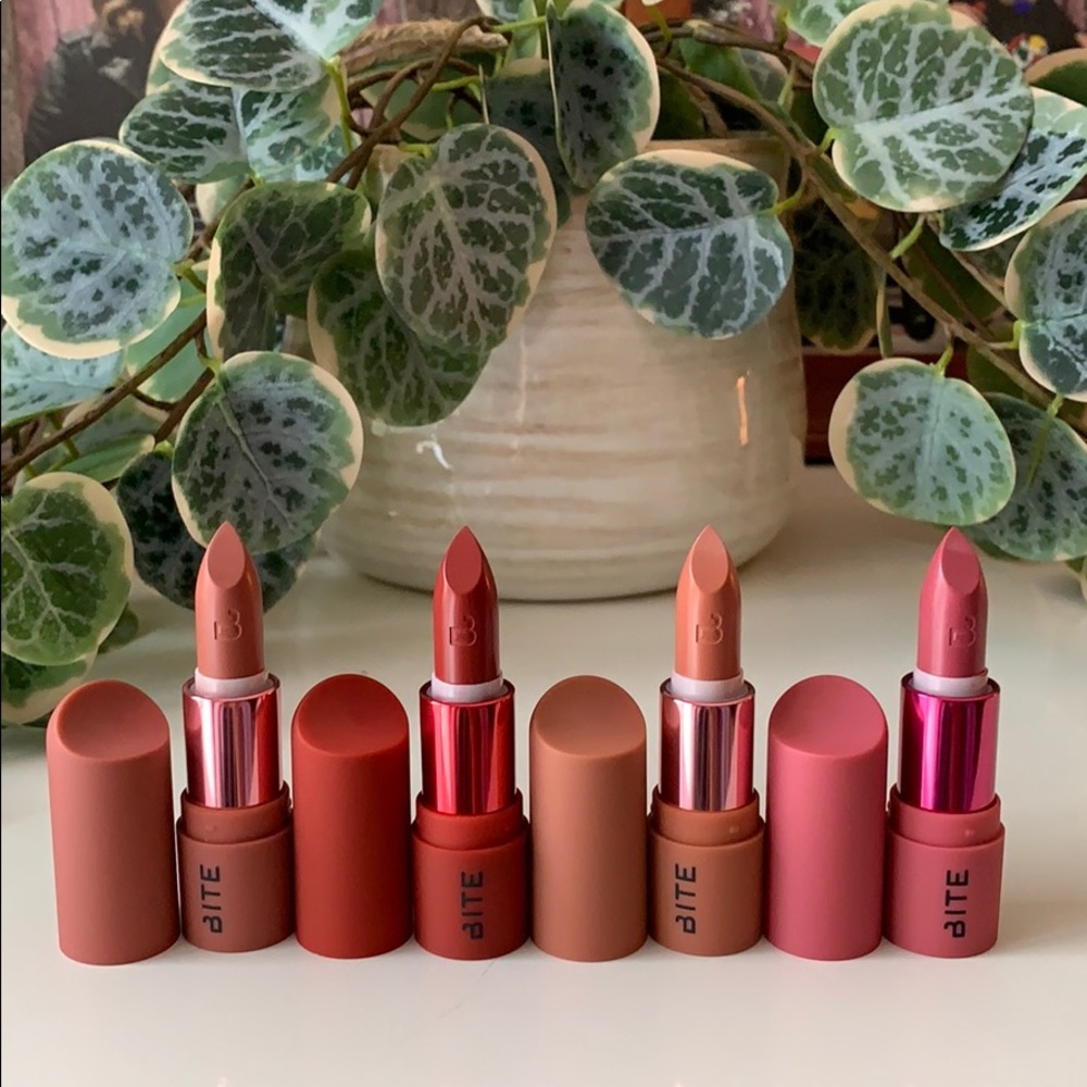 Bite Beauty 4 piece mini lipstick set vegan